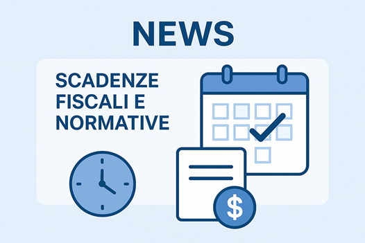 Scadenze fiscali e normative